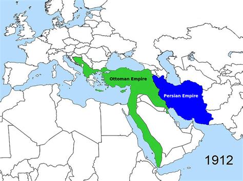 persian empire vs ottoman empire.